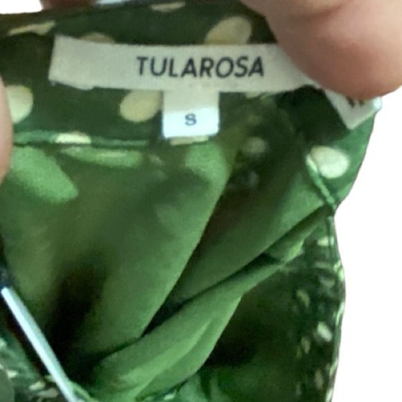 Tularosa Veronica Green Skirt nwt - Picture 4 of 6